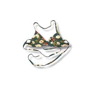 Boys + Arrows | Floral Swimsuit Top | X-Large